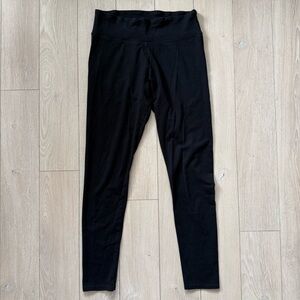 Aerie Chill Play Move Black Leggings Women’s Size Medium